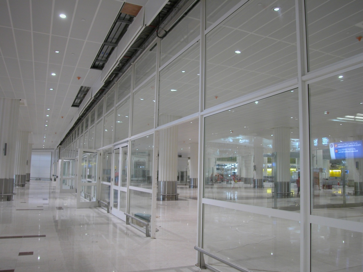 Design of Fireproof Glass Curtain Wall