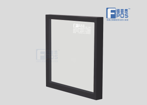 Fpos Fire Rated Glass for Glazing Door and Partition System