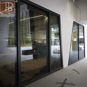41mm Double Layer Fire Rated Glass Partition