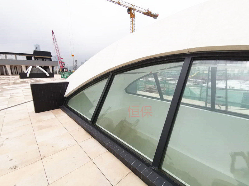 Ei60 BS En1364-2 Loadbearing Insulated Glazing Floor for System