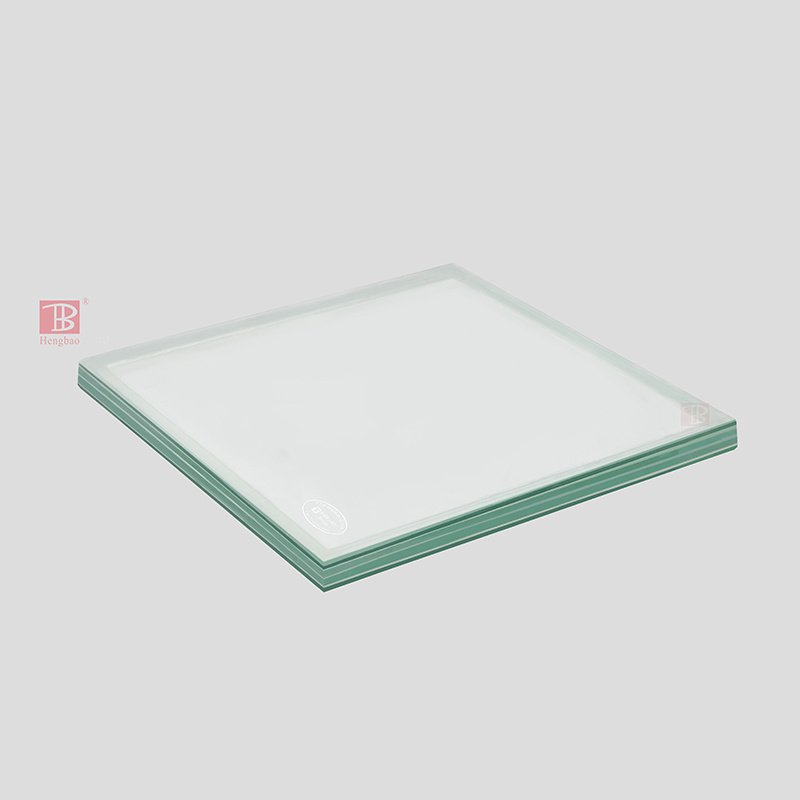 6mm 8mm 10mm 12mm High Borosilicate Heat Insulation Safety Fire Rated Tempered Building Glass for Windows Doors