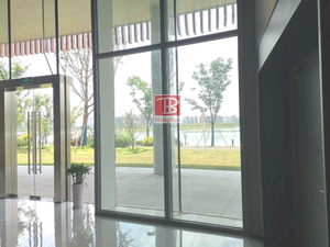 Fire Resistant Glazing Parition for Office