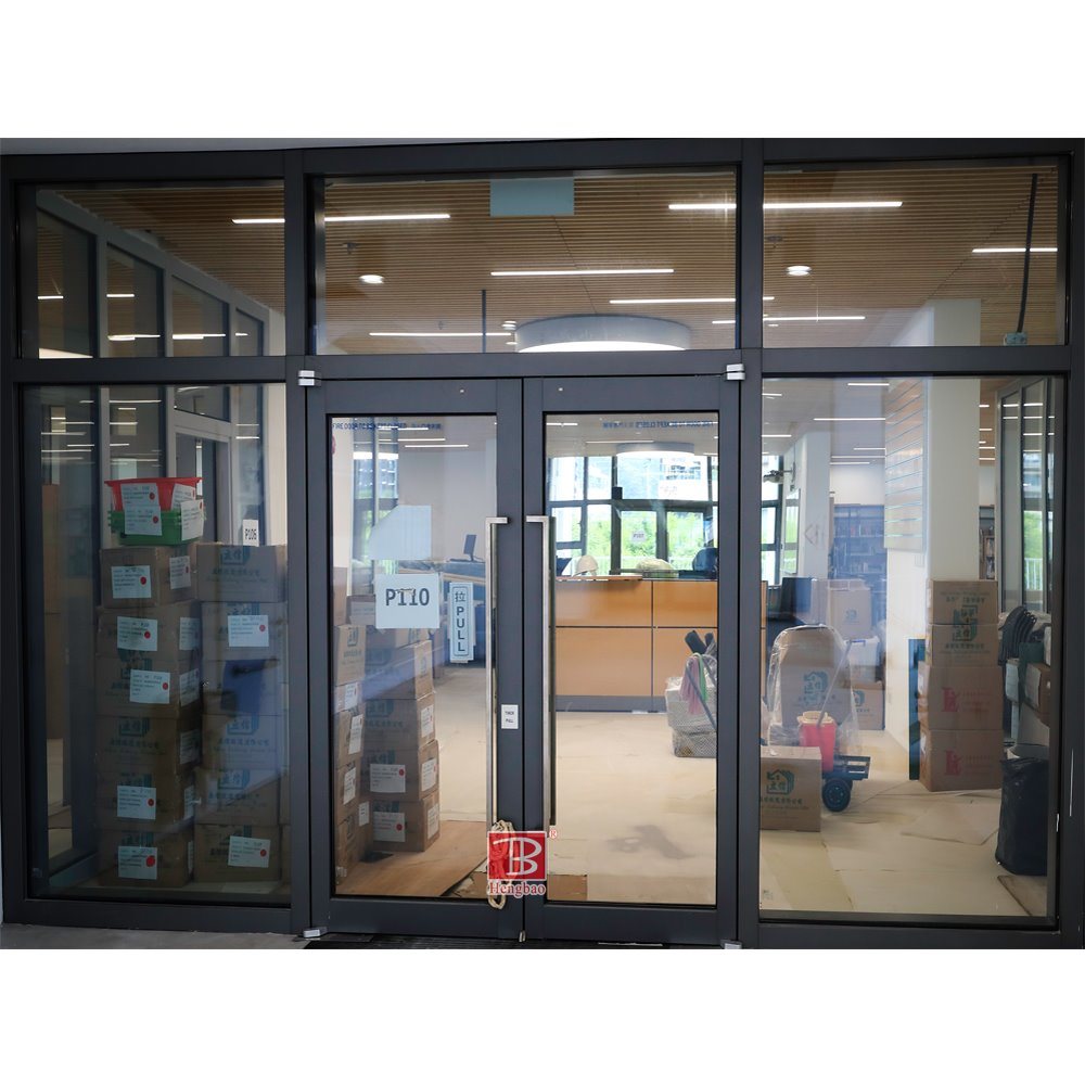 High Quality Fire Rated Glazing Partition System