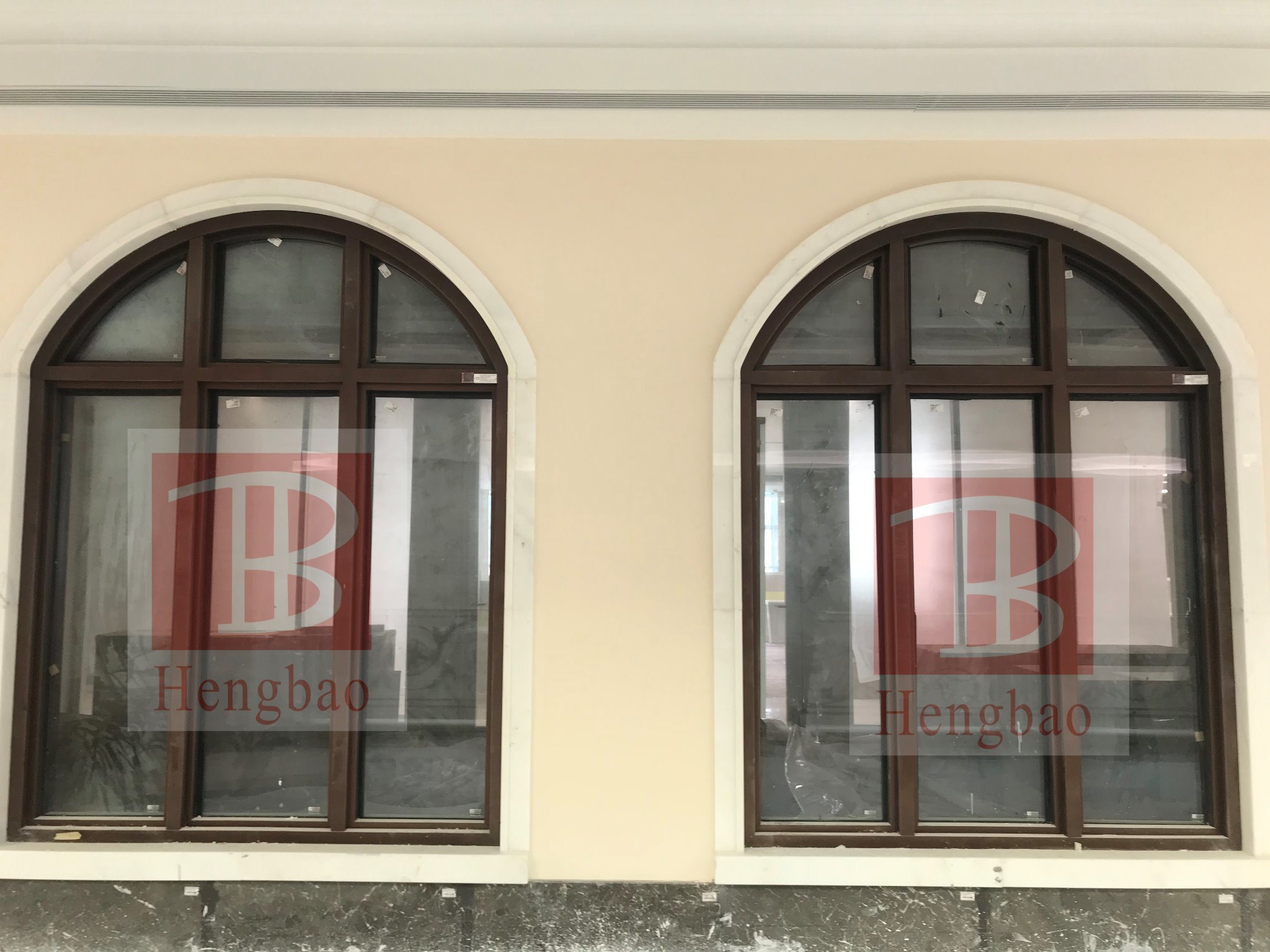 Fire Resistant Glazing Fixed Panel