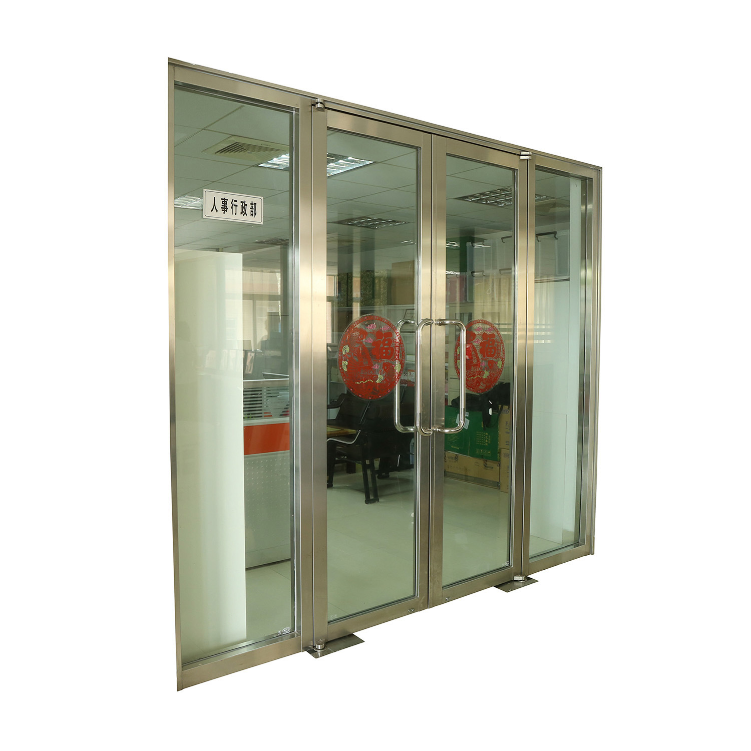 41mm 2.0h Fpos Fire Rated Glass BS En/As1530.4 Interior& Exterior Door
