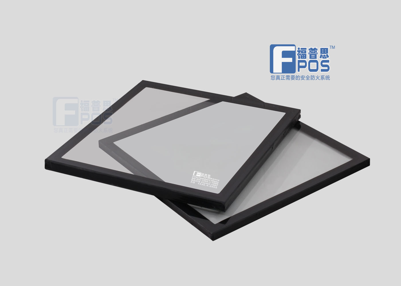 15mm Fpos Fire Resistant Glass and Security Glass for Office Wall